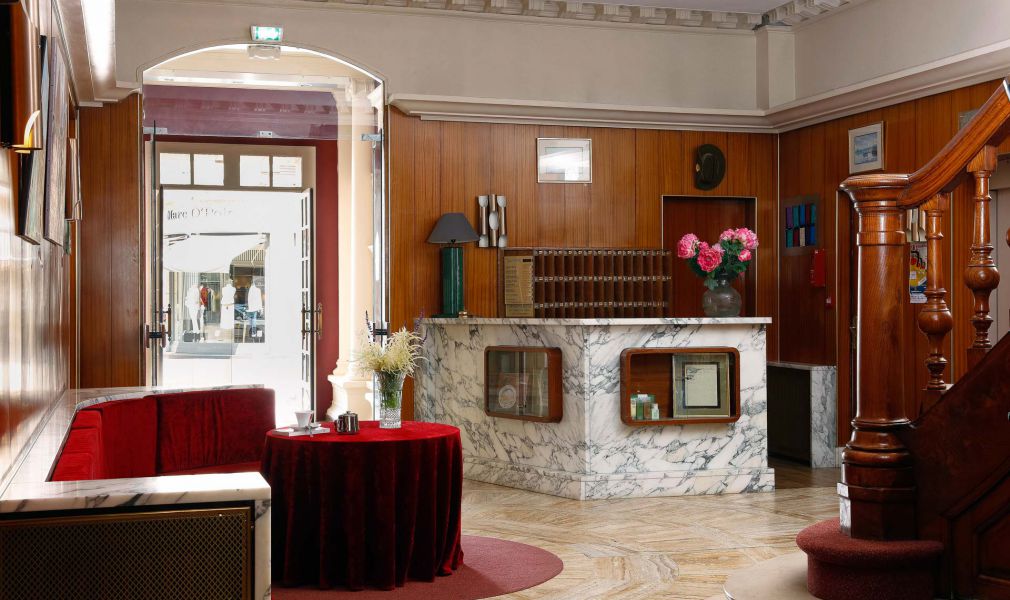 Accueil hotel de charme Amiens