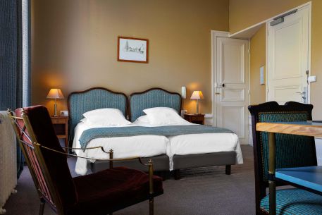 Chambre de l'hôtel de l'Univers Amiens