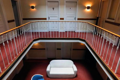 Cage d'escalier Grand hôtel de l'Univers