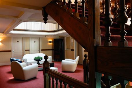 Petit salon du Grand Hôtel de l'Univers